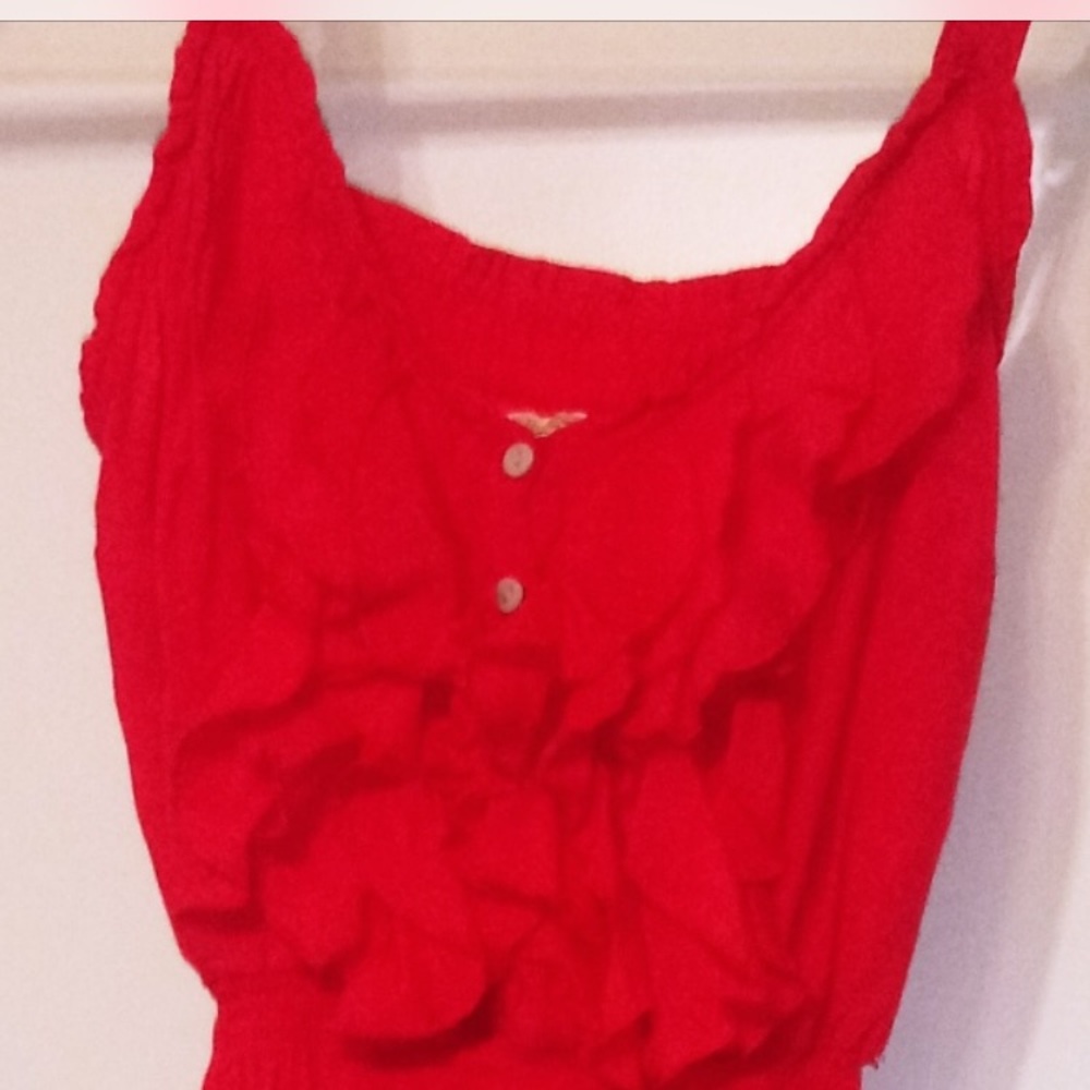 ABERCROMBIE & FITCH HOT PINK DRESS - Picture 4 of 5